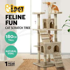 i.Pet Cat Tree Trees Scratching Post Scratcher Tower Condo House 180cm