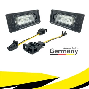 ORIGINAL LED Kennzeichenbeleuchtung Set Nachrüstung für AUDI TT TTS TTRS 8J3 8J9 - Picture 1 of 1