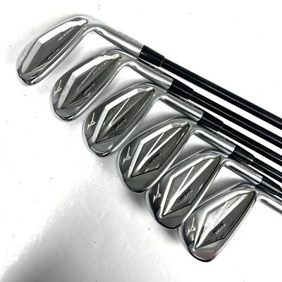 Mizuno JPX923 Forged Irons / 6-PW + GW / Accra FX SRT Regular Flex - Image 1 of 4