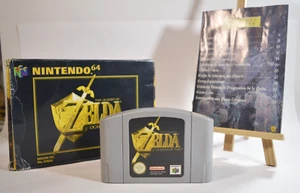 Zelda Ocarina Of Time Nintendo 64 N64 Complet PAL CIB original ( Europe Game ) - Picture 1 of 20