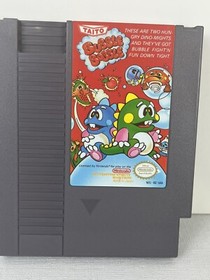 NES Nintendo TAITO BUBBLE BOBBLE (Authentic Original Cartridge)
