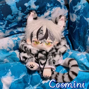 No attributes Cute Monster 20cm Plush Doll Dress up Stuffed Toy Xmas Gift Anime - Picture 1 of 2