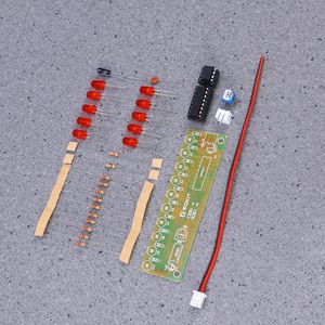  LED DIY Kits Soldering Practice Board LED Flash Light Electronics Soldering