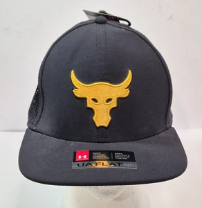 Under Armour Rock Supervent UA Flat Baseball Cap OSFM Snapback BNWT 2016 - Picture 1 of 7