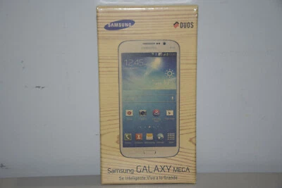 Samsung Galaxy Mega 5.8 GT-I9152 Dual SIM Blak 8GB Unlocked GSM Smartphone HSPA+ - Image 1 of 4