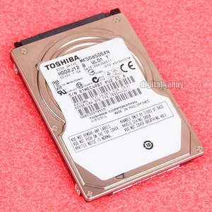 TOSHIBA 500 GB MK5065GSXN Hard Disk Drive HDD 2.5" 8MB 5400RPM SATA Laptop disk - Picture 1 of 1