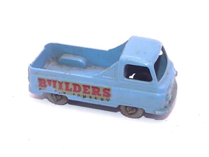 Diecast Matchbox Lesney Moko #60 Builders Supply Company Morris J2 Pick-up Van - Picture 1 of 5