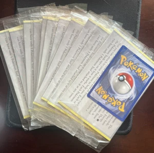 Lot of 11 MARILL BLACK STAR PROMO #29 POKEMON Neo Genesis NEW SEALED WOTC - Picture 1 of 3