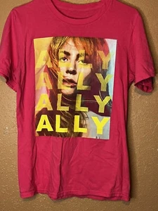 A Star Is Born Ally Pink Shirt Size Small Movie Short sleeve Shirt - Picture 1 of 3