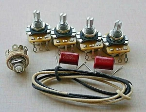CTS500K-ollas-guitarra-cableado-arnés-kit - Imagen 1 de 2