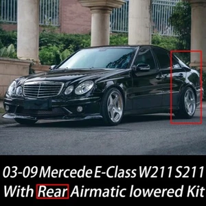 FOR MERCEDES E CLASS ADJUSTABLE LOWERING LINKS REAR SUSPENSION KIT W211 E55 E63 - Picture 1 of 9