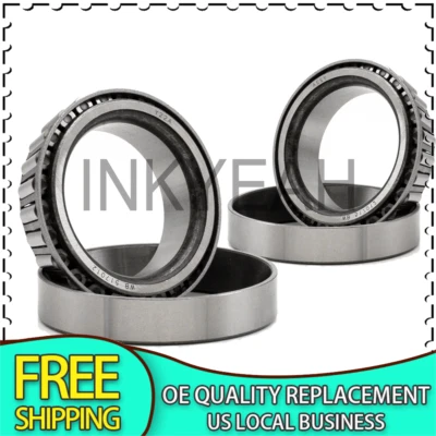 Par para camioneta Toyota 1987 1988 1989 4x4 solo unidad de cojinete de cubo de rueda delantera 517012 Foto 1 de 4