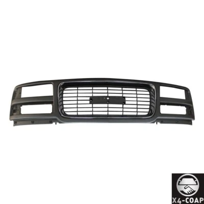 New Front Grille For GMC Savana 1500 GRAY BASE/SL/SLE MODEL - Image 1 of 4