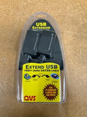 Extensión USB QVS 165 FT USB-C5 Foto 1 de 2