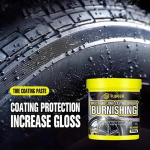 Car Tire Care Cream Tire Polish Remover High-Efficiency Tire Repair Paste D4P6 - Picture 1 of 13