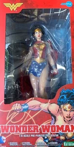 WONDER WOMAN 1:6 SCALE ARTFX STATUE SEALED DC COMICS KOTOBUKIYA - Picture 1 of 4