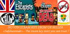 The Escapists + The Walking Dead Deluxe Dampfschlüssel KEIN VPN Region kostenlos UK Verkäufer