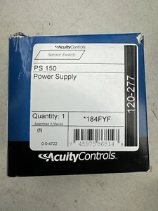 BRAND NEW ACUITY CONTROLS PS 150 POWER SUPPLY - SHIPS FREE - Picture 1 of 1