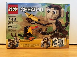 LEGO Creator Set Animali della Foresta 31019, NUOVO, SIGILLATO - Foto 1 di 3