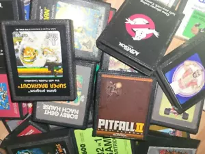 Atari 2600 VCS Spiele nur Modul (grosse Auswahl) - Bild 1 von 73