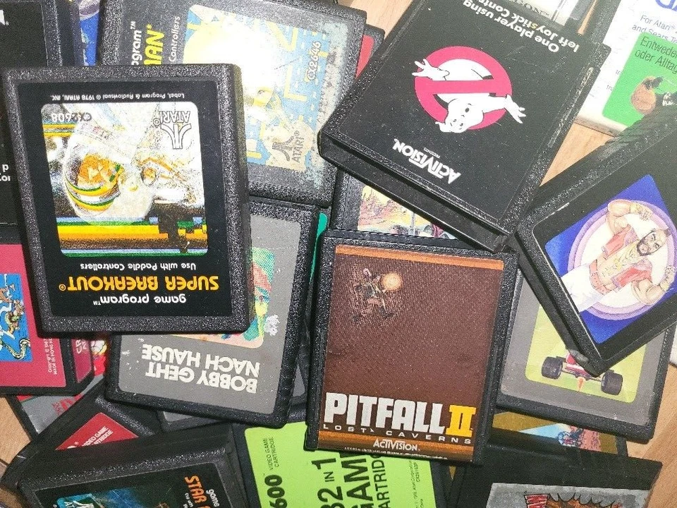 Atari 2600 VCS Spiele nur Modul (grosse  Auswahl) - Bild 1 von 1