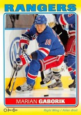 2012-13 O-Pee-Chee Stickers #S69 Marian Gaborik