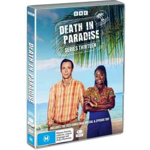 DEATH IN PARADISE Series : Season 13 : NEW DVD - Picture 1 of 1