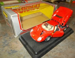 Ferrari 250 LeMans 1965 Burago Car - Picture 1 of 4