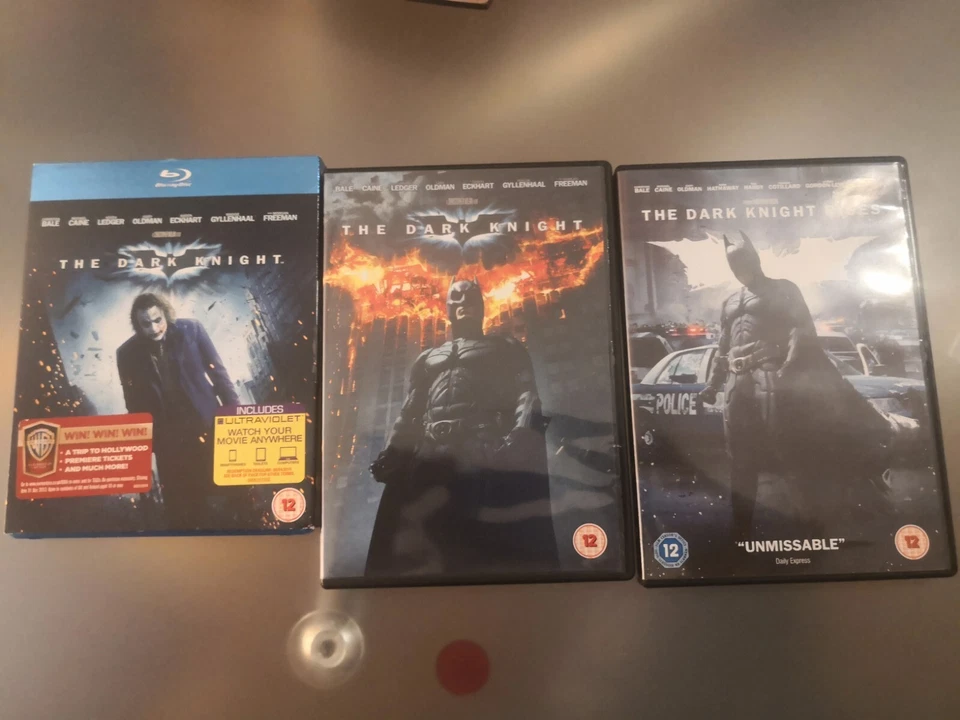 The Dark Knight DVD x 3 - Image 1 of 1