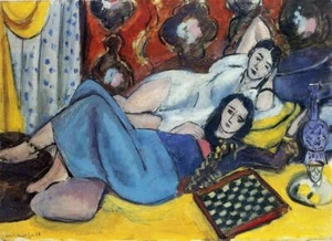 HENRI MATISSE -  Odalisques 1928 - QUALITY CANVAS Print - 45cm size - Bild 1 von 1