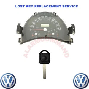Volkswagen Beetle 2000-2009 Lost Key Replacement Mail In Key Programming Service - Picture 1 of 1
