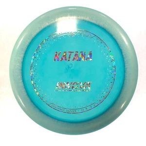 DISC GOLF INNOVA BLIZZARD CHAMPION KATANA DISTANCE DRIVER 143g BLUE W/ SHATTER - Picture 1 of 1