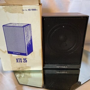 1 Vintage Radio Shack Optimus XTS-25 Bookshelf Speaker 40-1999A ~ 8 Ohm 10w - Picture 1 of 8
