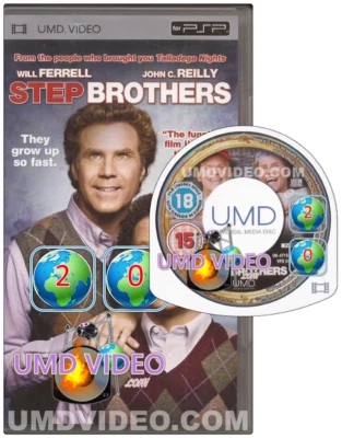 PSP UMD Movie - Step Brothers Foto 1 de 2