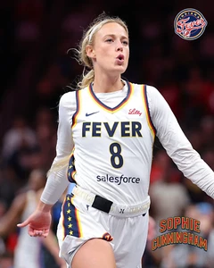 Sophie Cunningham WNBA Indiana Fever 8x10 Photo - Picture 1 of 1