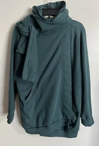 Soft Environment Go Lively Travel Wickel-Hoodie Pullover Damengröße 2X GRÜN - Bild 1 von 7