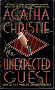 Agatha Christie The Unexpected Guest 2000 Mystery Michael Starkwedder Larger Pri - Picture 1 of 1