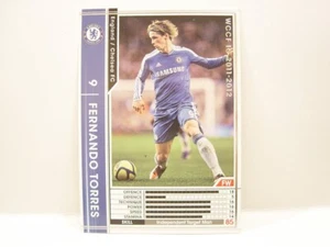 Panini WCCF 2011-12 Fernando Torres 1984 Spanien Nr. 9 Chelsea FC PremierLeague #30 - Bild 1 von 6