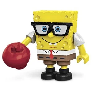 MEGA BLOKS Spongebob Squarepants Series 1 SB/Apple (SEALED) Micro Action Figure - Picture 1 of 3