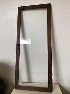 Antica porta libreria Barrister mogano finitura originale - Foto 1 di 10