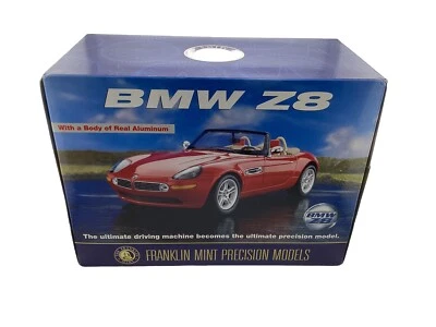 Franklin Mint escala 1:24 B11ZK57 - BMW Z8 rojo Foto 1 de 4