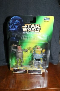 1998 Kenner Star Wars MAX REBO BAND PAARE JOH YOWZA & SY SNOOTLES Figuren - Bild 1 von 5