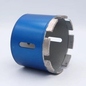 Broca de diamante Ø80 mm broca de núcleo broca para azulejos para amoladora angular M14 - Imagen 1 de 1