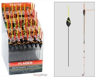 FLADEN Pose sensibel Stippangeln Wettkampf Schwimmer Float Weißfisch Rotauge Plötz Blei