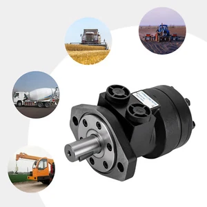 Hydraulikmotor schwarz für Char-Lynn 103-2026-012 / Eaton 103-2026 975U/min NEU - Bild 1 von 15