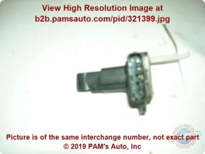 Medidor de flujo de aire de inyección de combustible usado se adapta a: Pontiac Vibe 2004 base grado A Foto 1 de 4