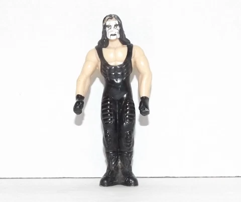 Vintage 1999 WCW "Sting" Toothbrush Handle Action Figure {3312} Cover
