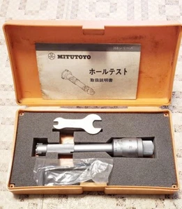 Used Mitutoyo Hole Test 368-104 12mm-16mm Very good condition limited Tested - Picture 1 of 8