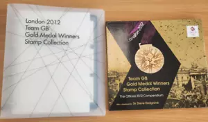 London 2012 Goldmedaillengewinner Sammlung offiziell einwandfreier Zustand - Bild 1 von 3