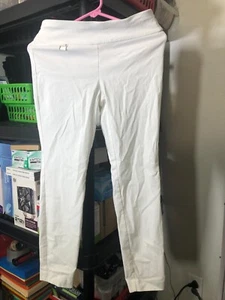 Alfani Damen Caprihose weiß Größe 2P - Bild 1 von 3